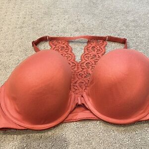 Victoria Secret Front Clasp rust 34DD bra